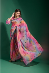 Malti Seq Prizam Georgette Party Wear Sarees Catalog